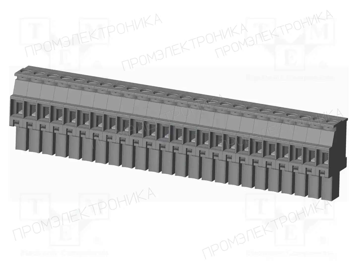 AMPHENOL ANYTEK TS24118B0000G — Клеммные колодки разъемного типа