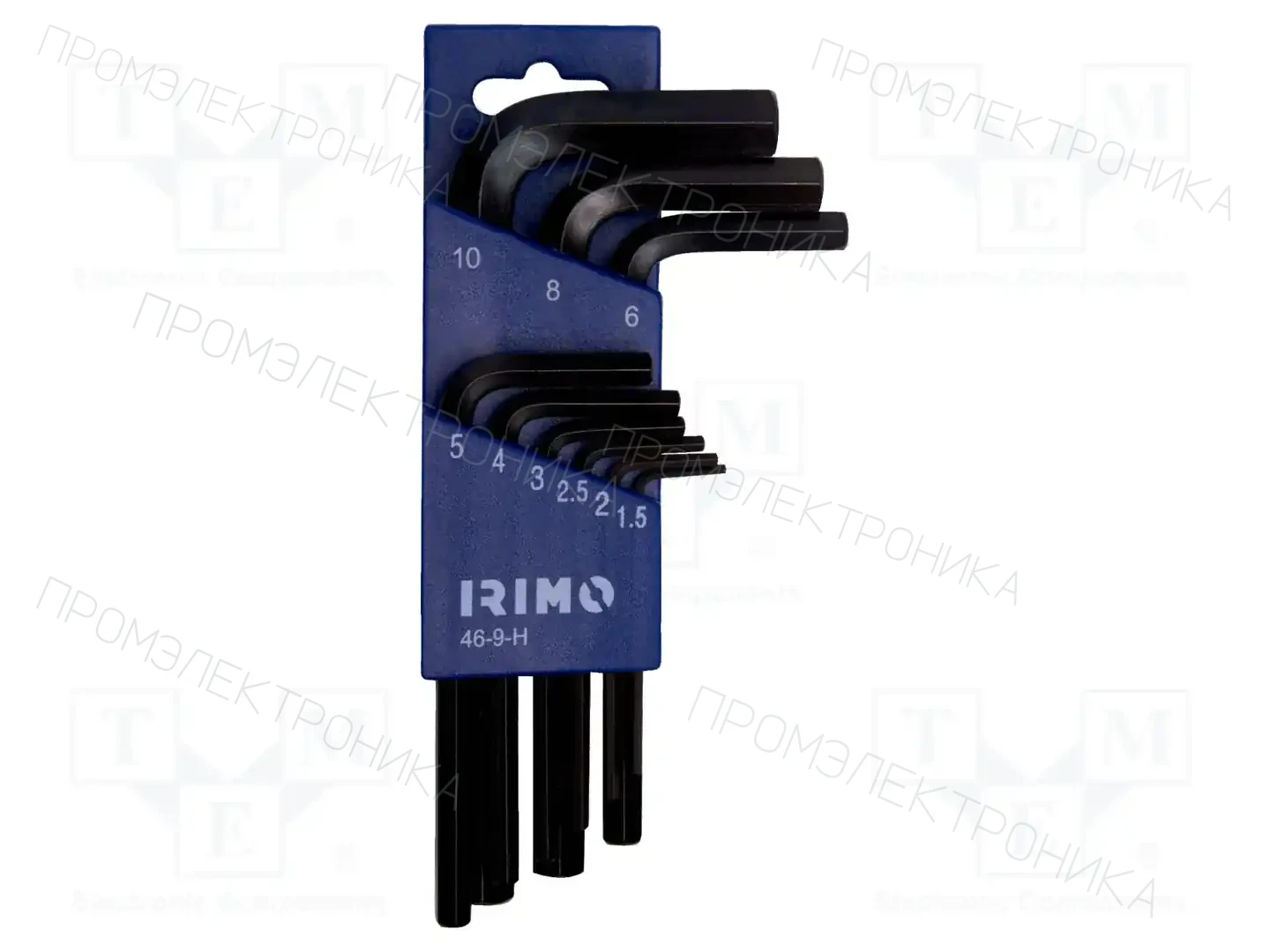 IRIMO 46-9-H — Шестигранные и звездообразные ключи