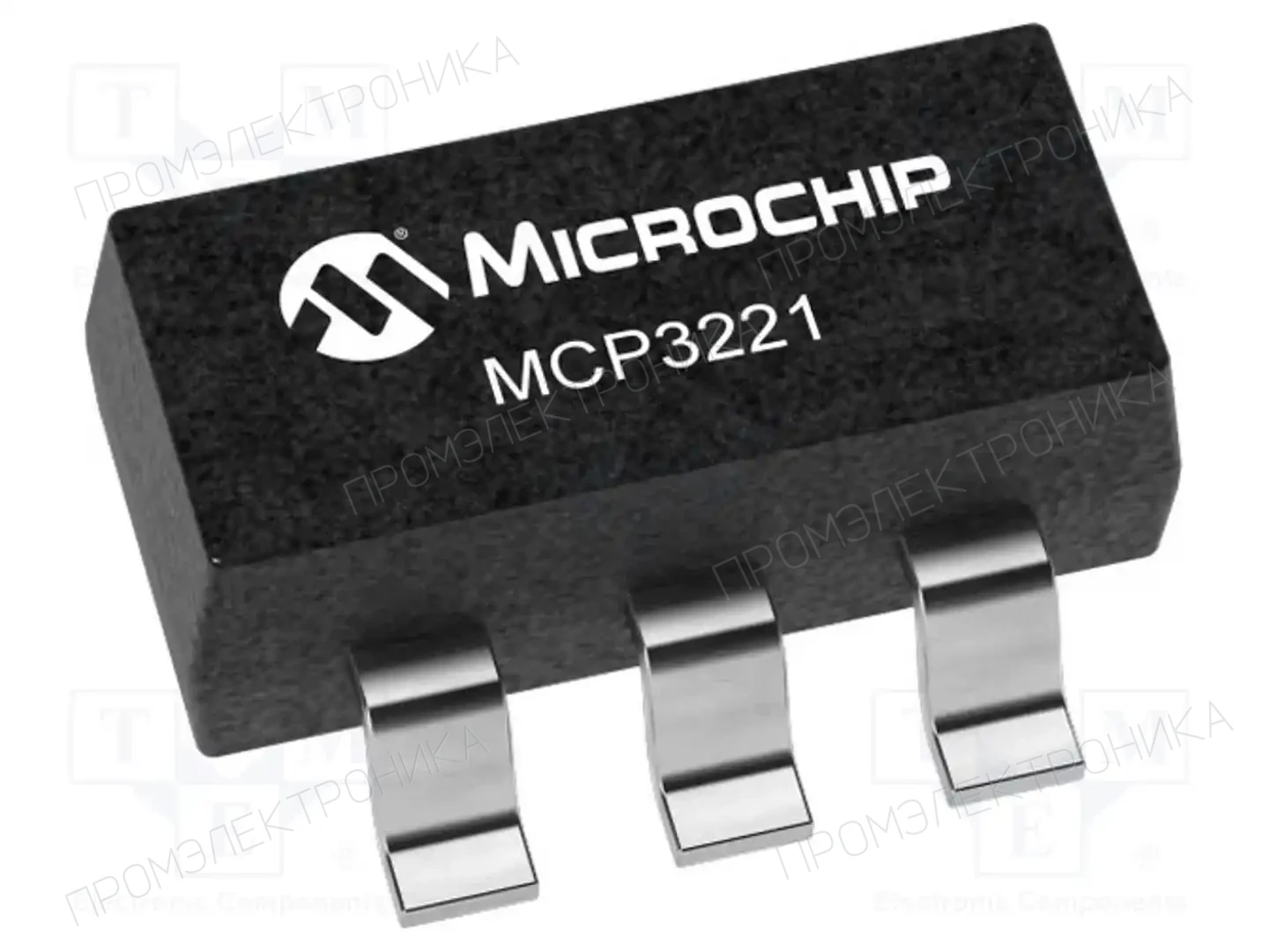 Microchip Technology MCP3221A3T-E/OT — Преобразователи A/D - микросхемы