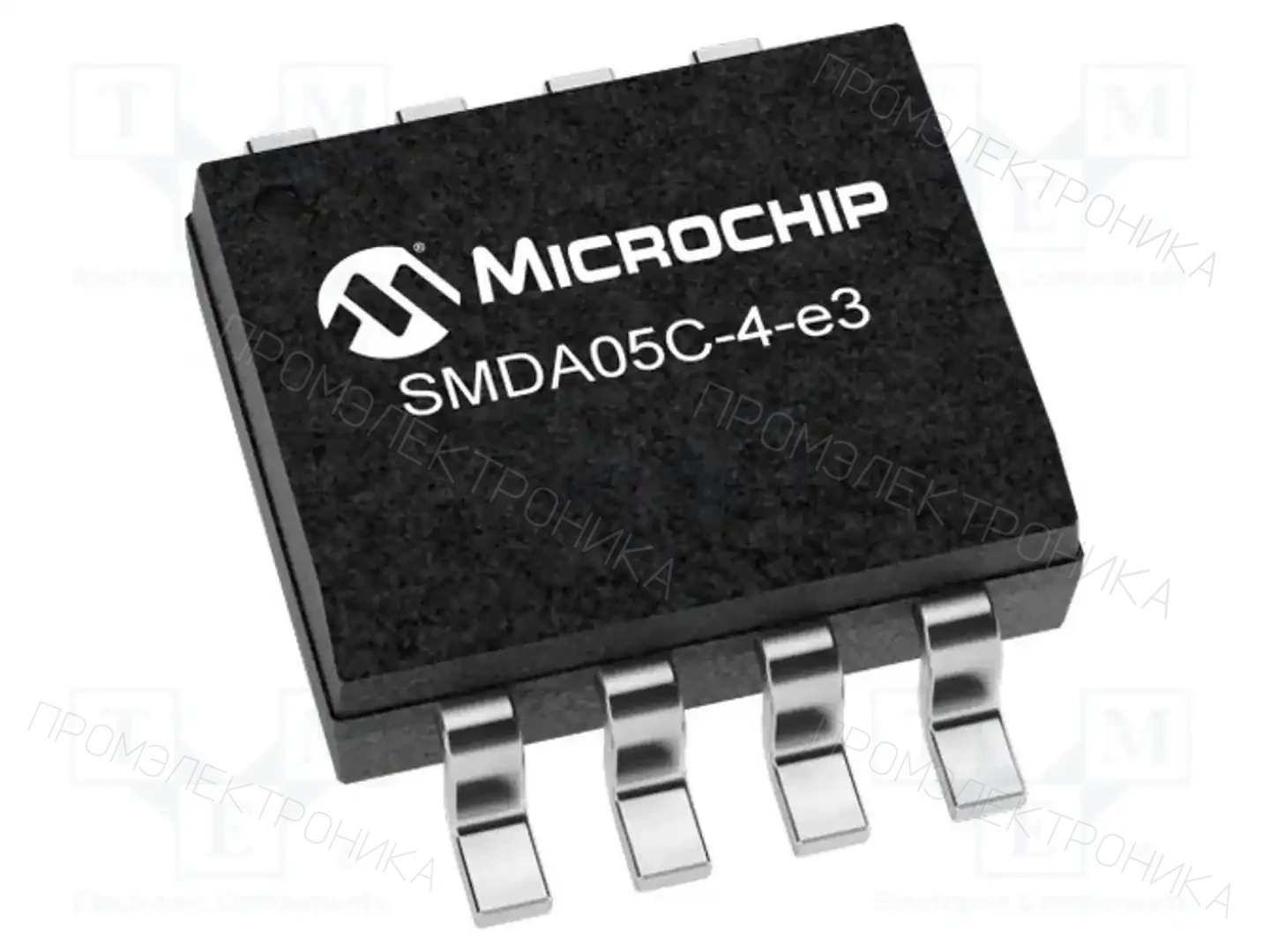 Microchip Technology SMDA05C-4E3/TR13 — Диоды защитные - сборки