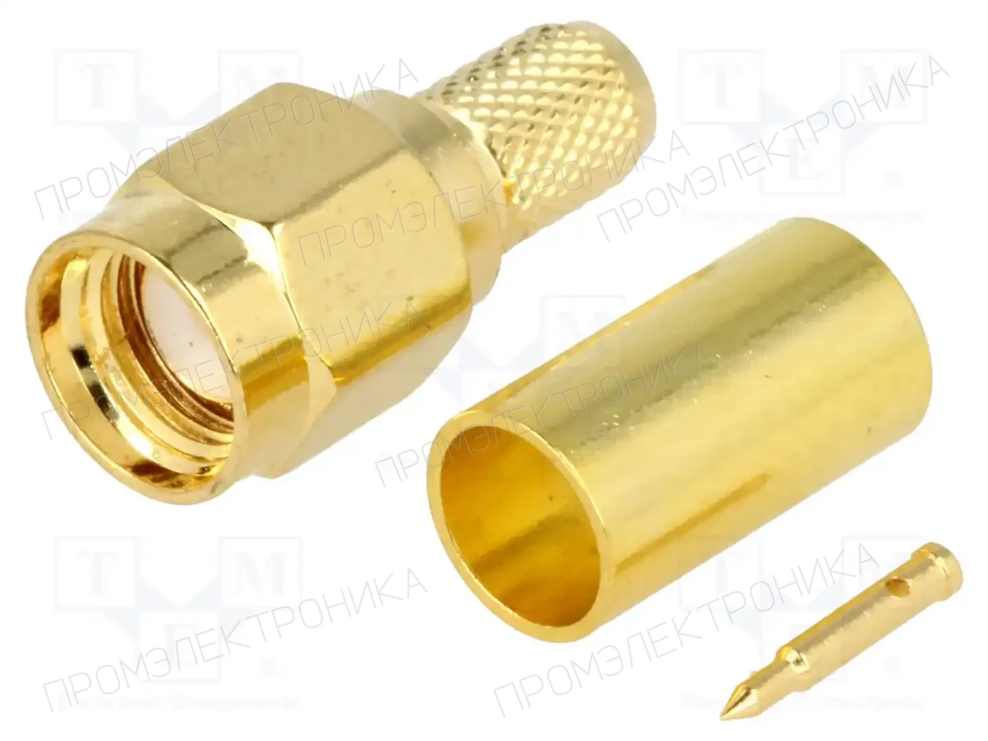 YIZN H3470A COPPER — Разъeмы SMA, SMB, SMC