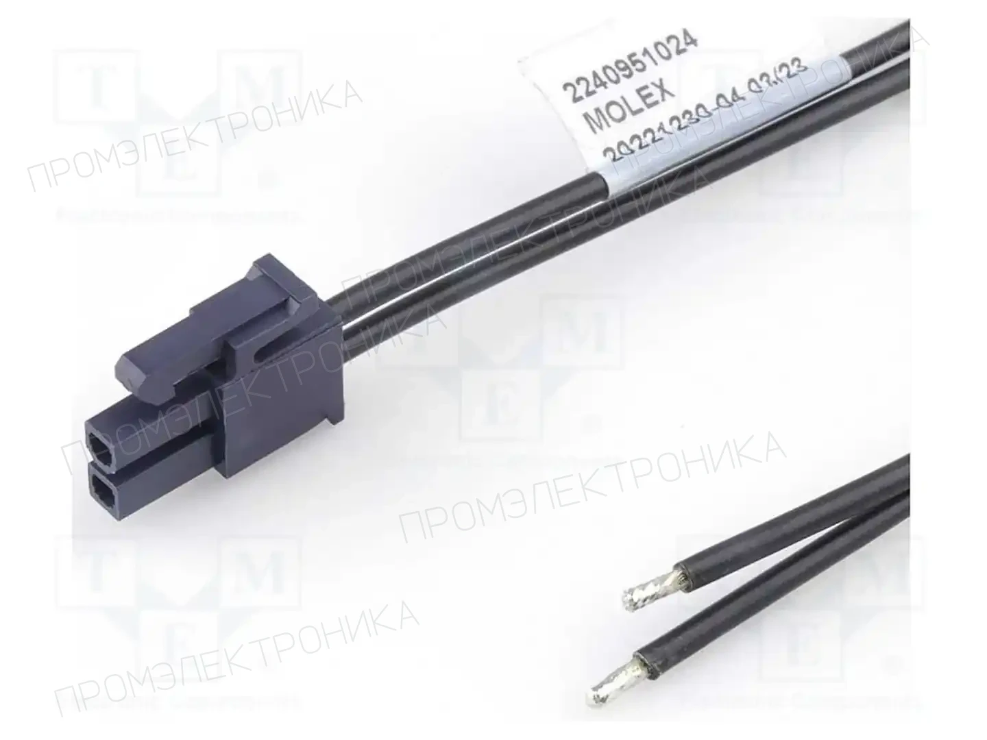 MOLEX 224095-1024 — Разъeмы сигнальные растр 4,20мм