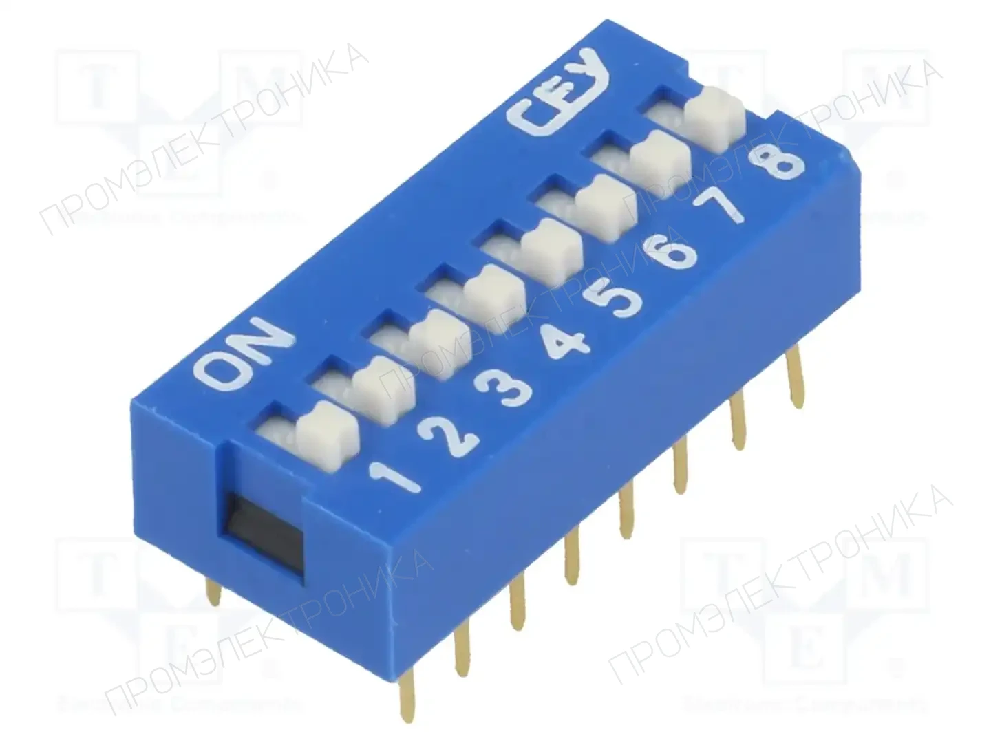 NINIGI DS-08 — Переключатели типа Dip-Switch