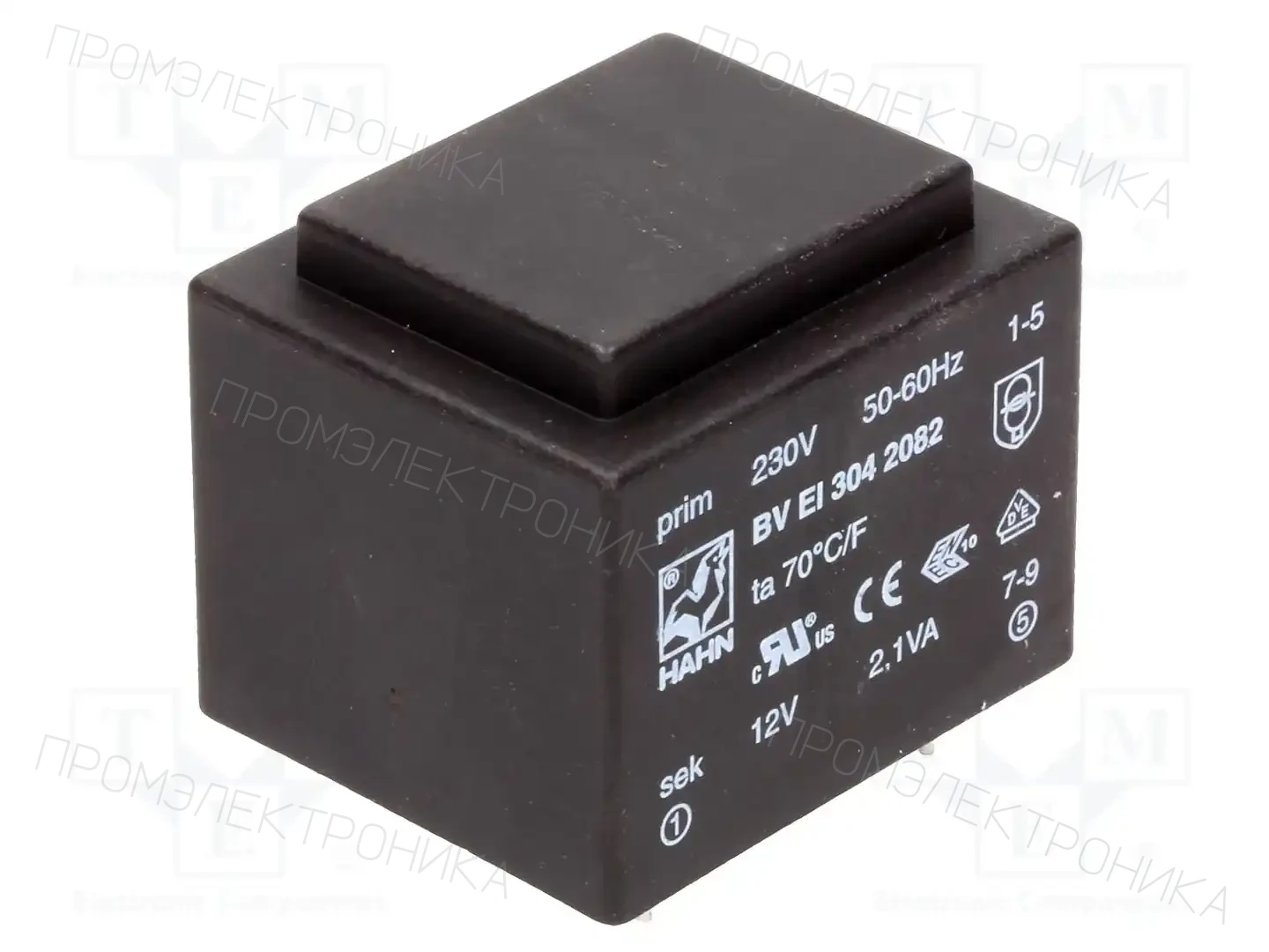 HAHN BV EI 304 2082 — Трансформаторы PCB