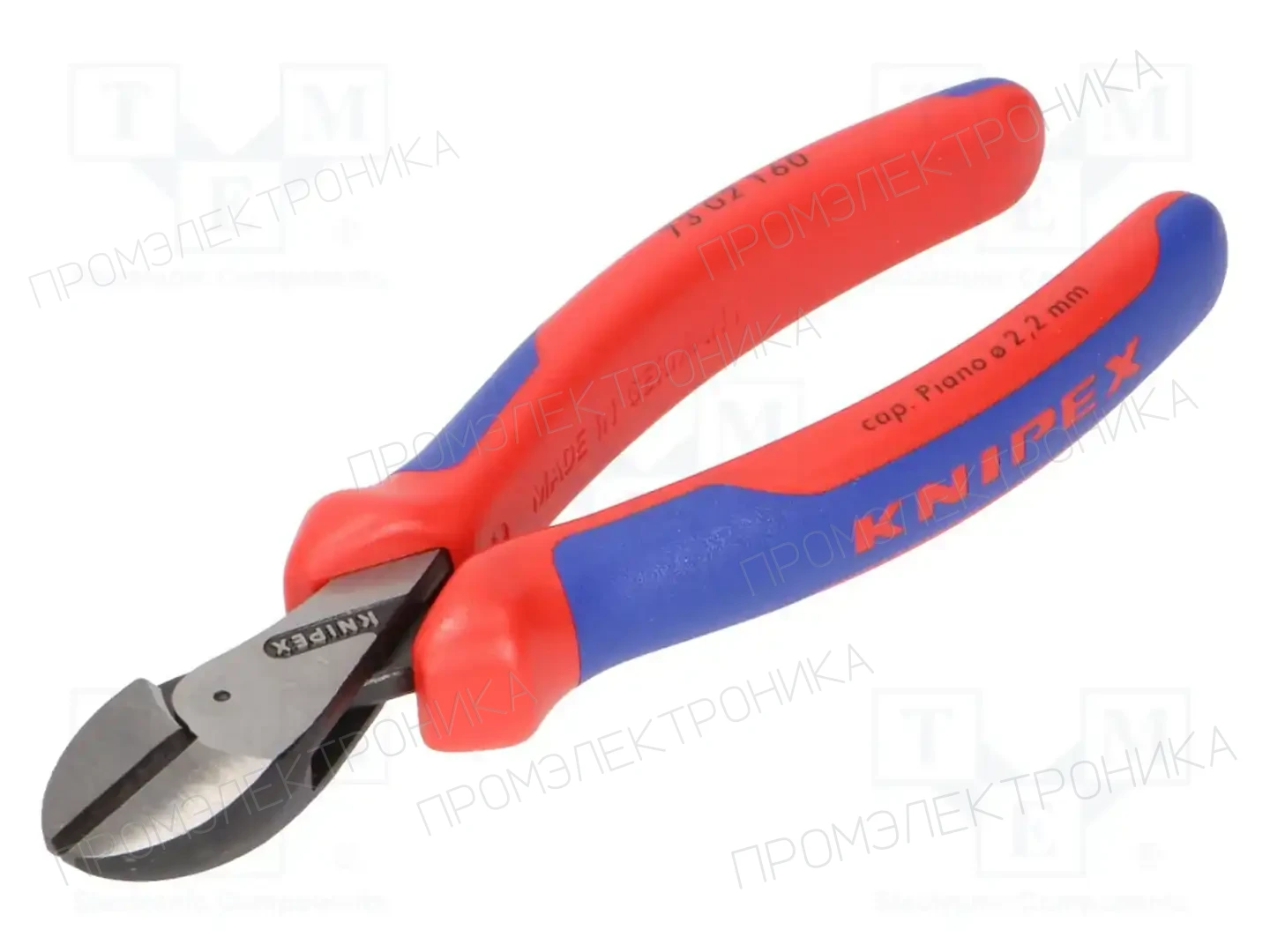 KNIPEX 73 02 160 — Клещи-кусачки для резки