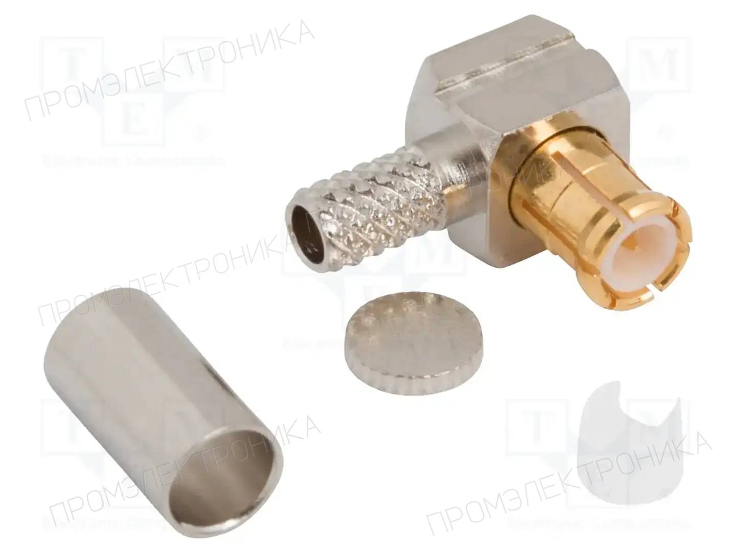AMPHENOL RF 919-387P-51A — Разъeмы MCX, MMCX