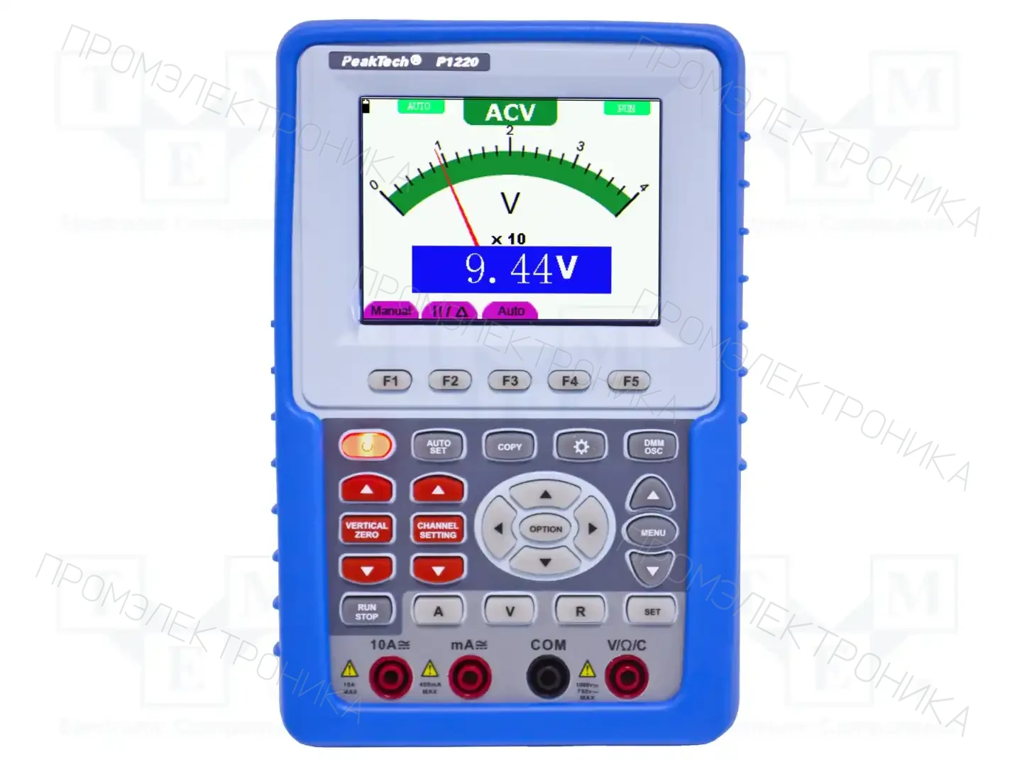 PEAKTECH P 1220 — Осциллоскопы переносные, скопометры