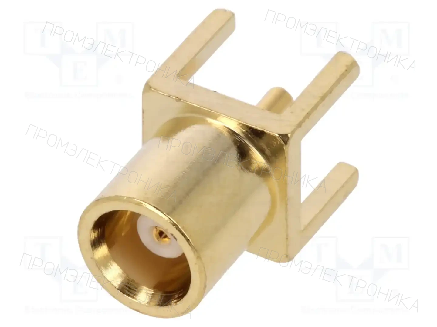TE Connectivity 1-1337581-0 — Разъeмы MCX, MMCX