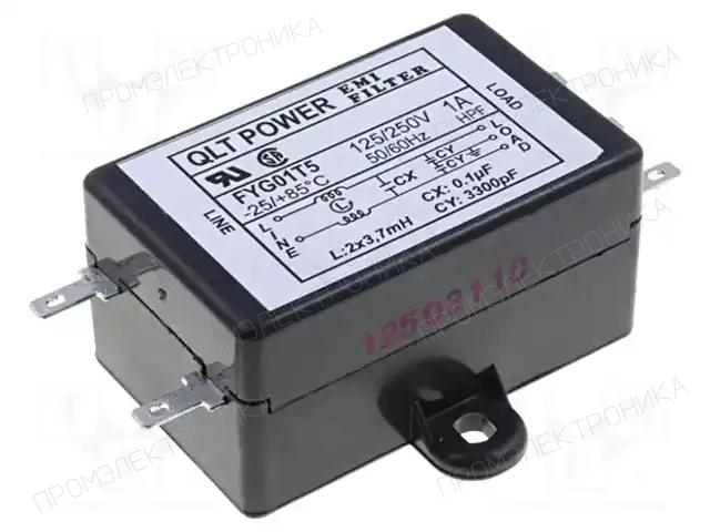 QLT POWER FYG01T5 — Противопомеховые фильтры другие