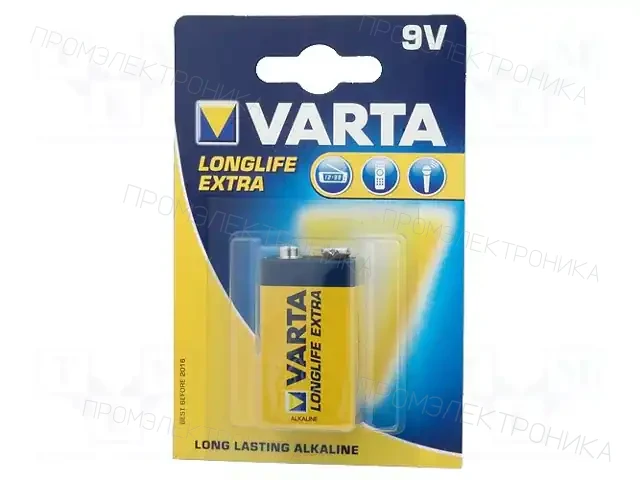 VARTA LONGLIFE 6LF22 B1 — Батареи