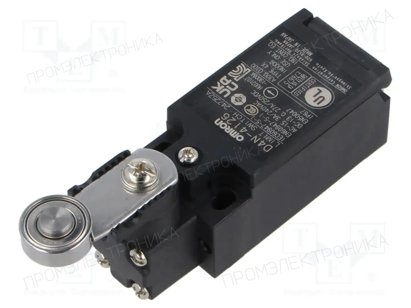 OMRON D4N-4126 — Выключатели концевые