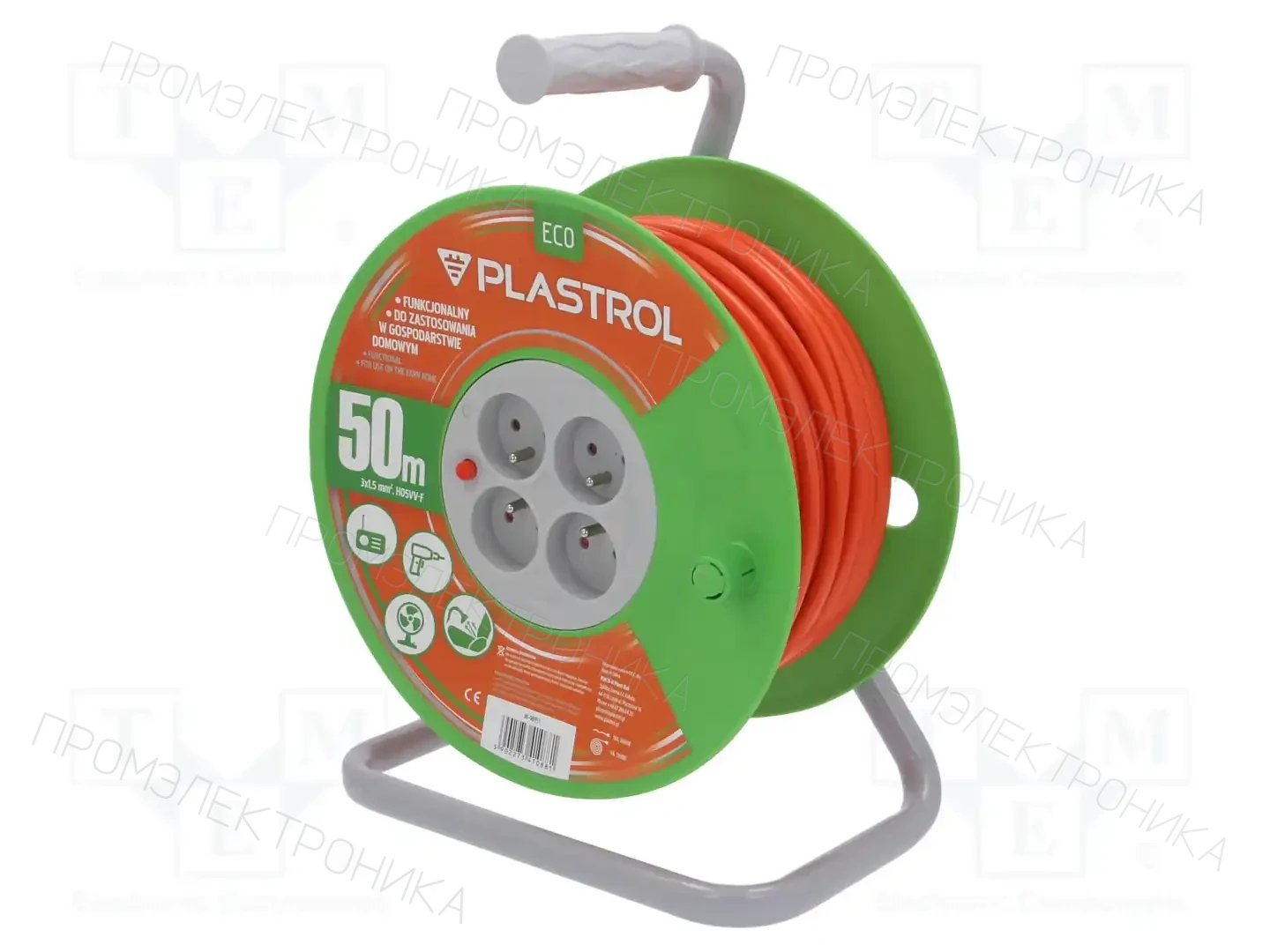 PLASTROL W-98951 — Сетевые удлинители