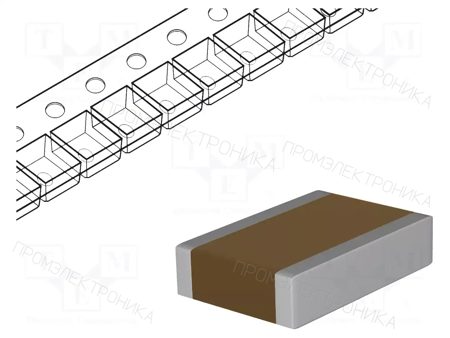 MURATA GRT155C81E224KE01D — Конденсаторы MLCC SMD