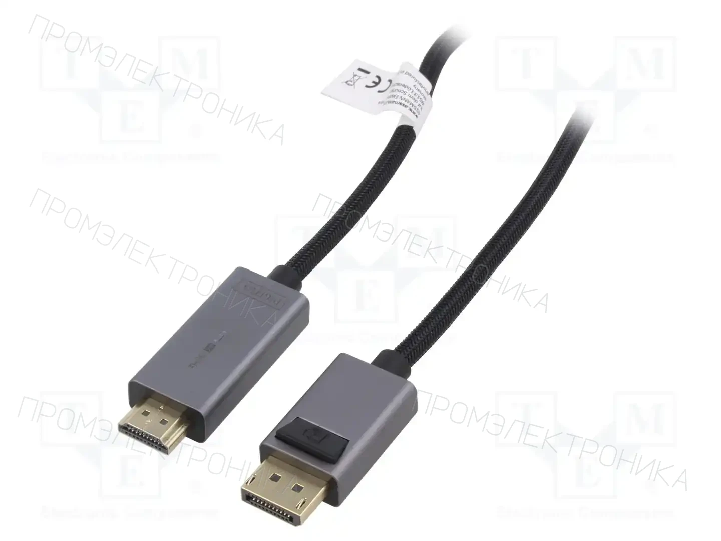 DIGITUS DB-340202-018-S — Кабели и адаптеры HDMI, DVI, DisplayPort