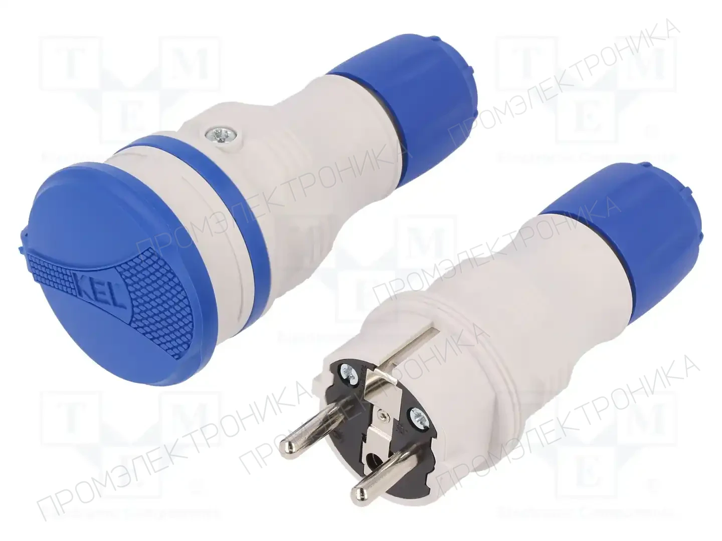 PLASTROL W-98006 — Однофазные сетевые разъемы