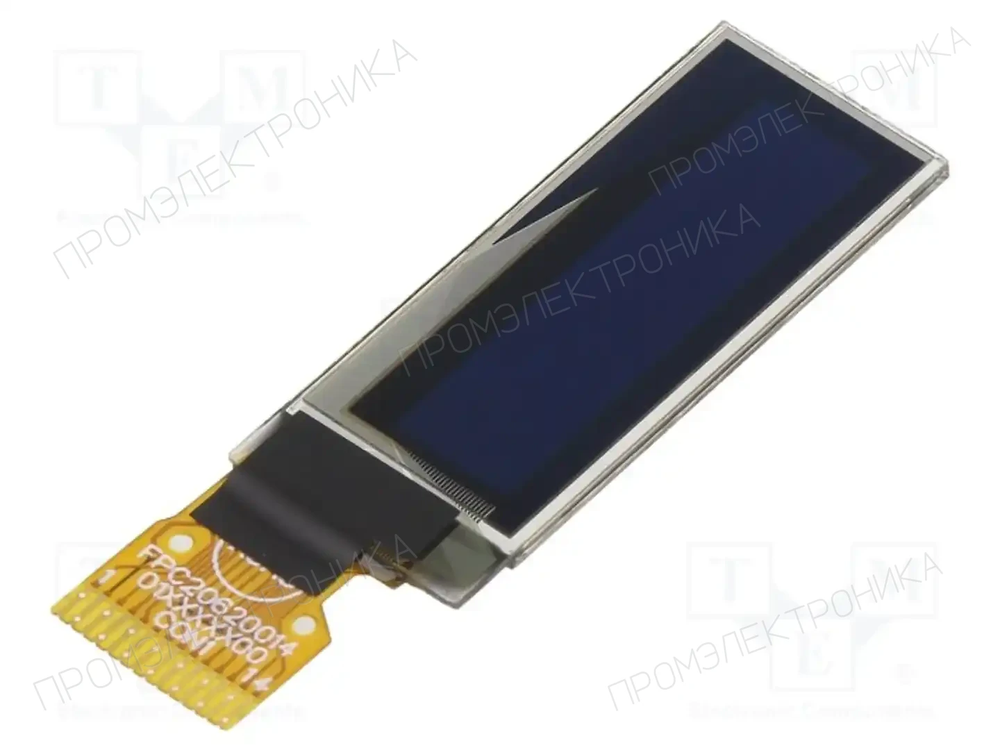 RAYSTAR OPTRONICS REX012832FYPP3N00001 — Дисплеи OLED графические