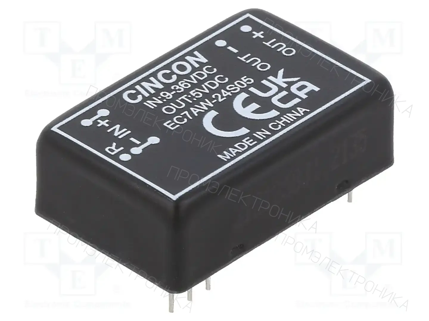 CINCON EC7AW-24S05 — Преобразователи DC/DC