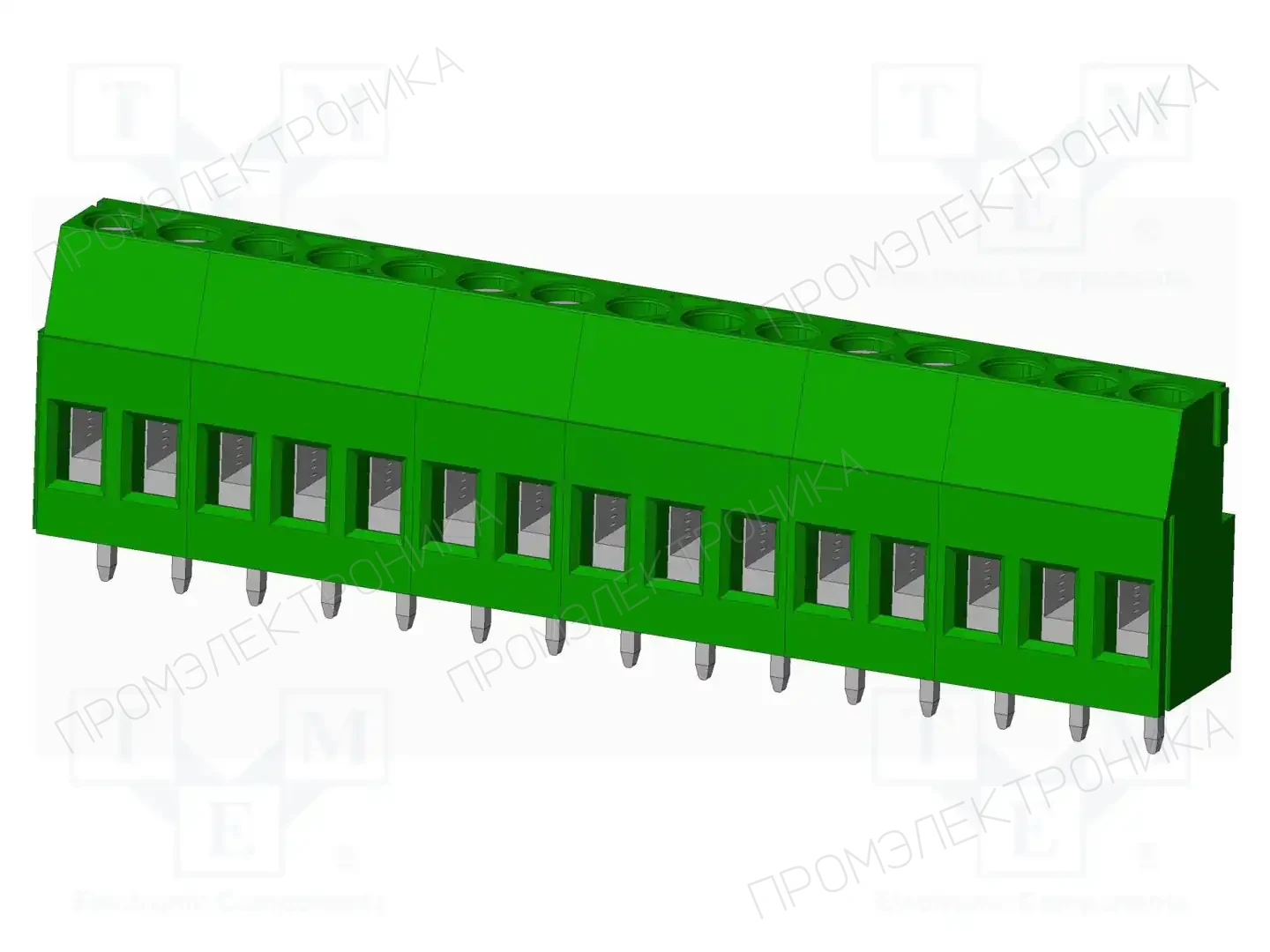 AMPHENOL ANYTEK VJ1501520000G — Клеммные колодки для печатных плат