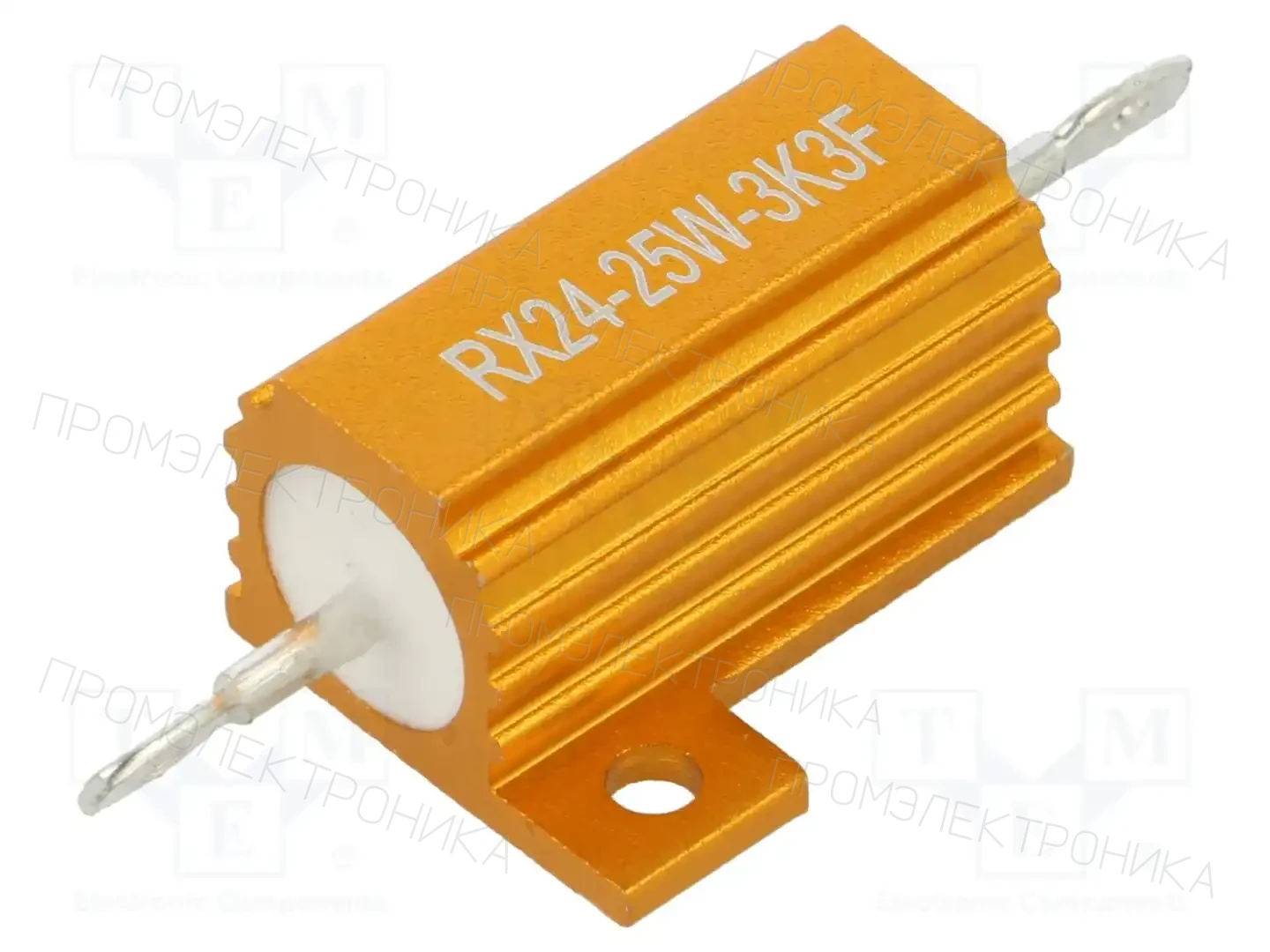 SR PASSIVES AHP25W-3K3F — Резисторы мощности