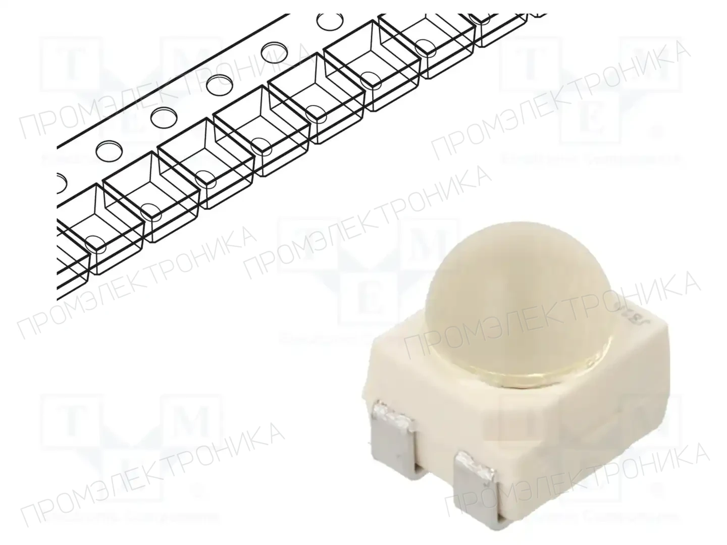 ams OSRAM LY E65F-DAEB-46-1 — Светодиоды SMD цветные