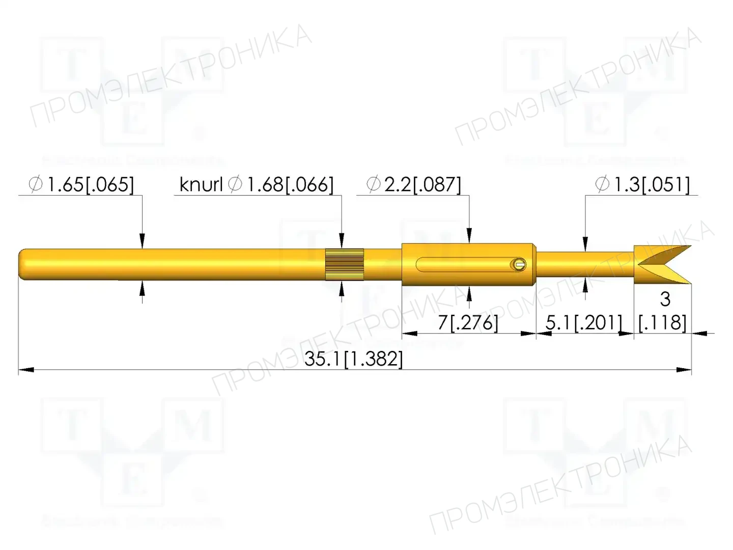 INGUN GKS-710 222 200 A 1507 S — Измерительные щупы