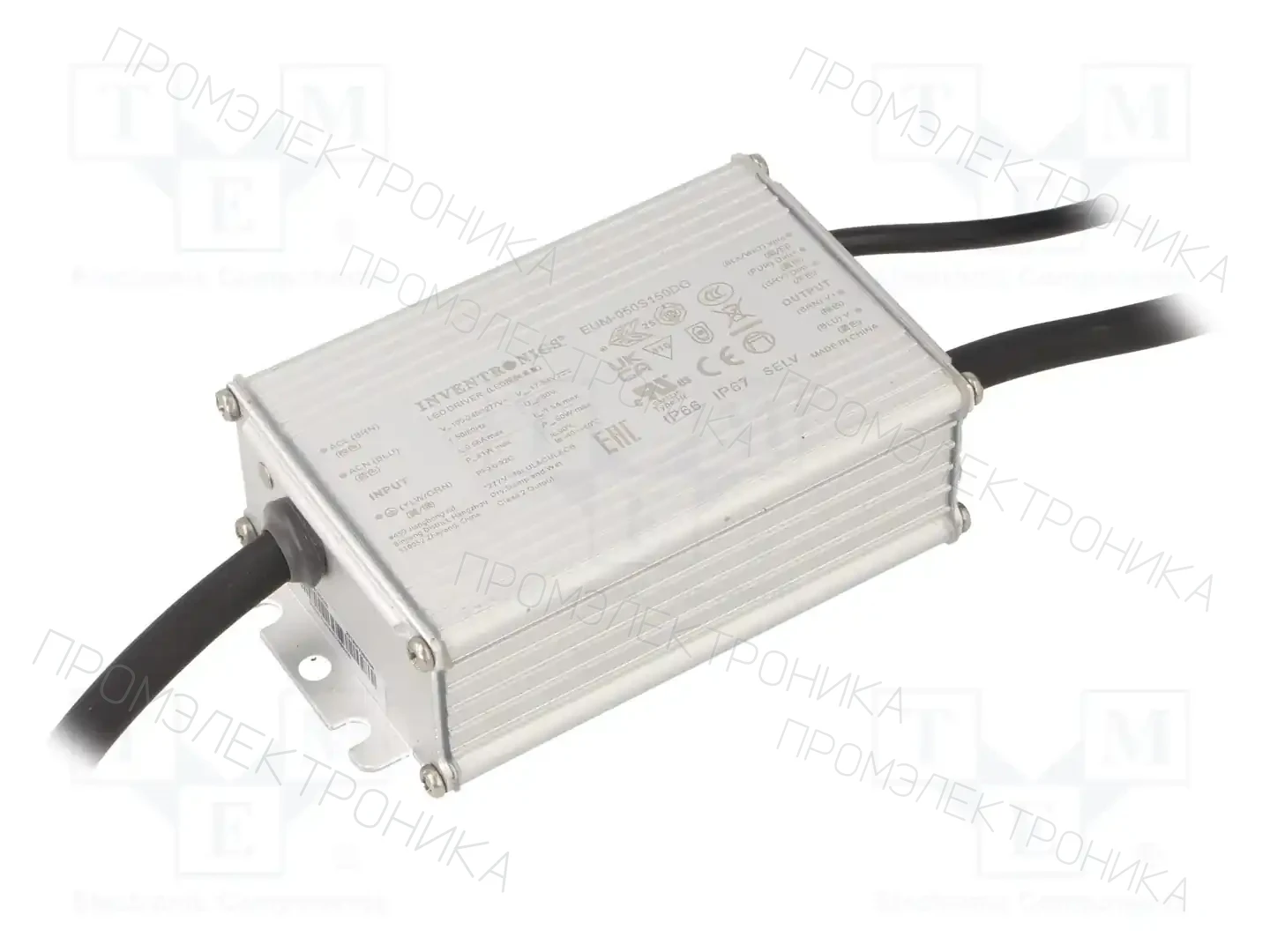 INVENTRONICS EUM-050S150DG — Блоки питания для LED