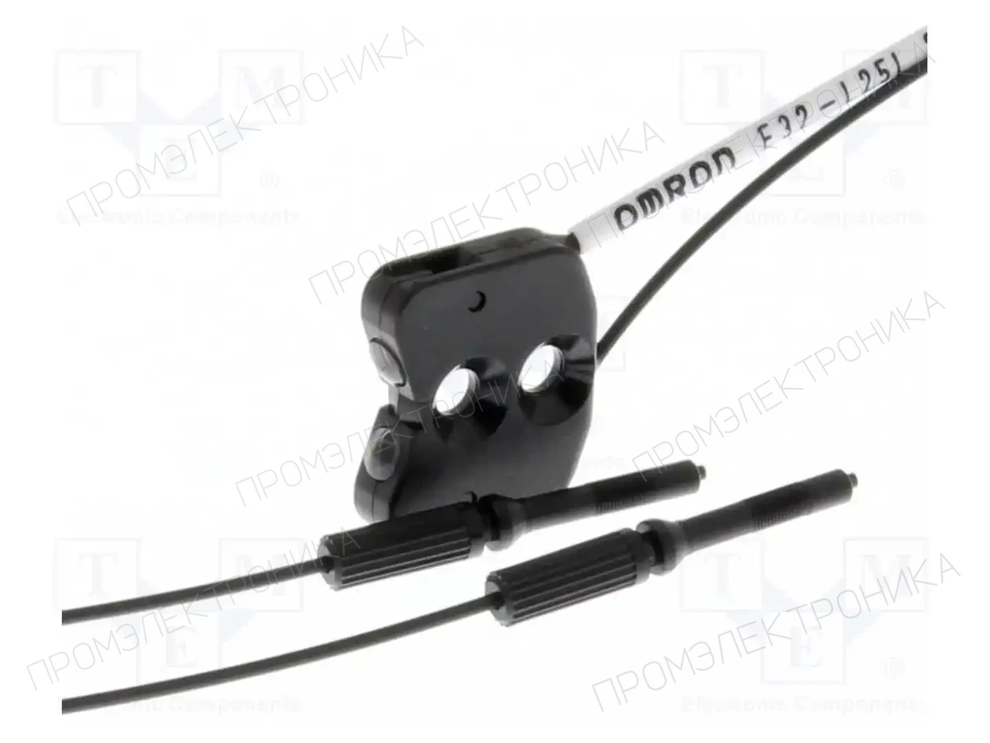 OMRON E32-L25LR 2M — Датчики световодные