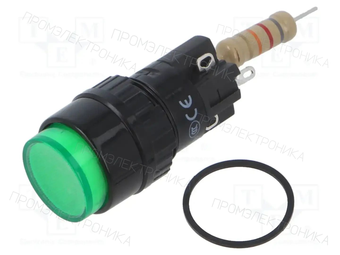 ONPOW LAS1Y-11/G/230V-IP40 — Переключатели стандартные