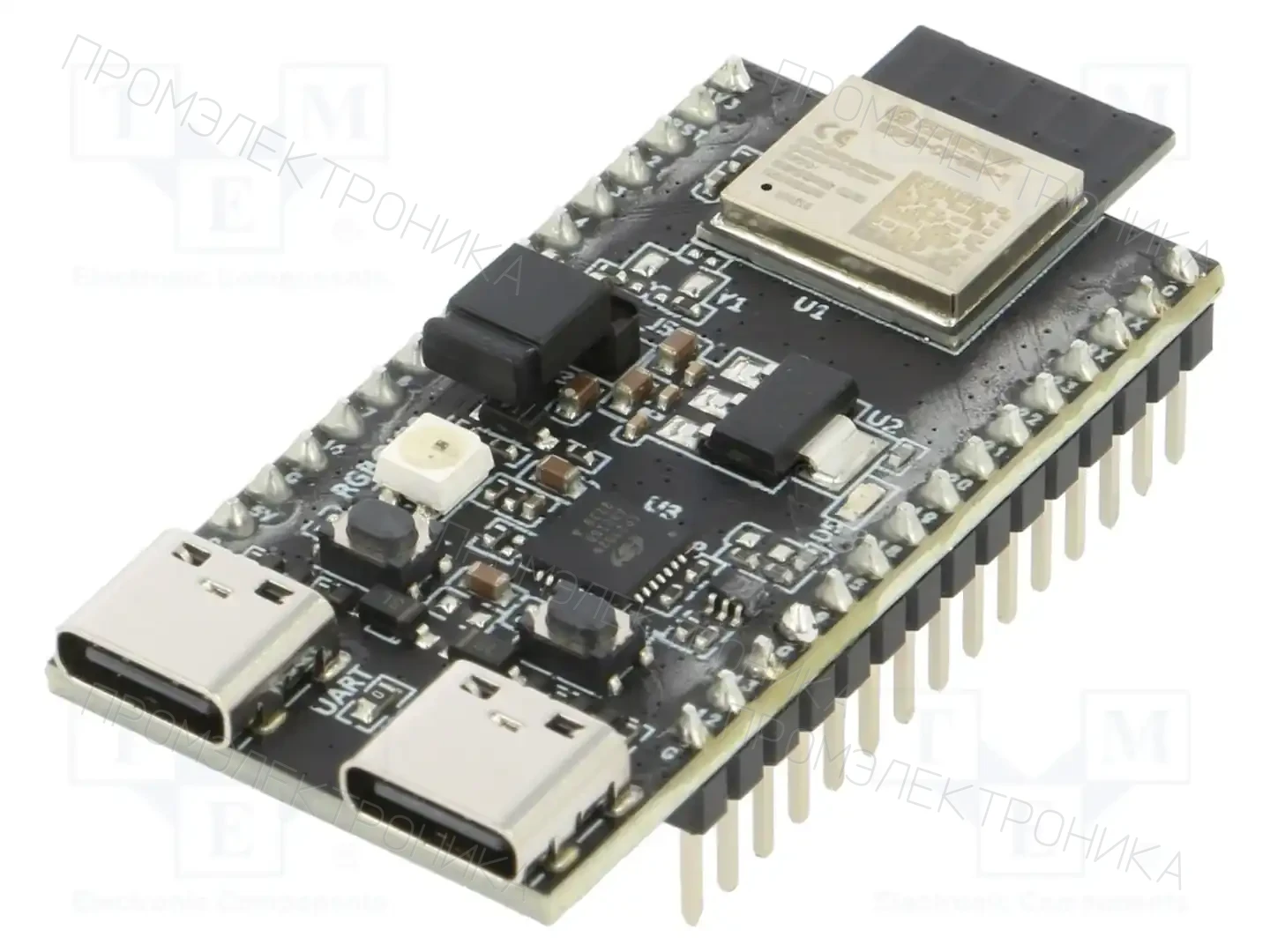 ESPRESSIF ESP32-C6-DEVKITM-1-N4 — Комплекти для передачи данных