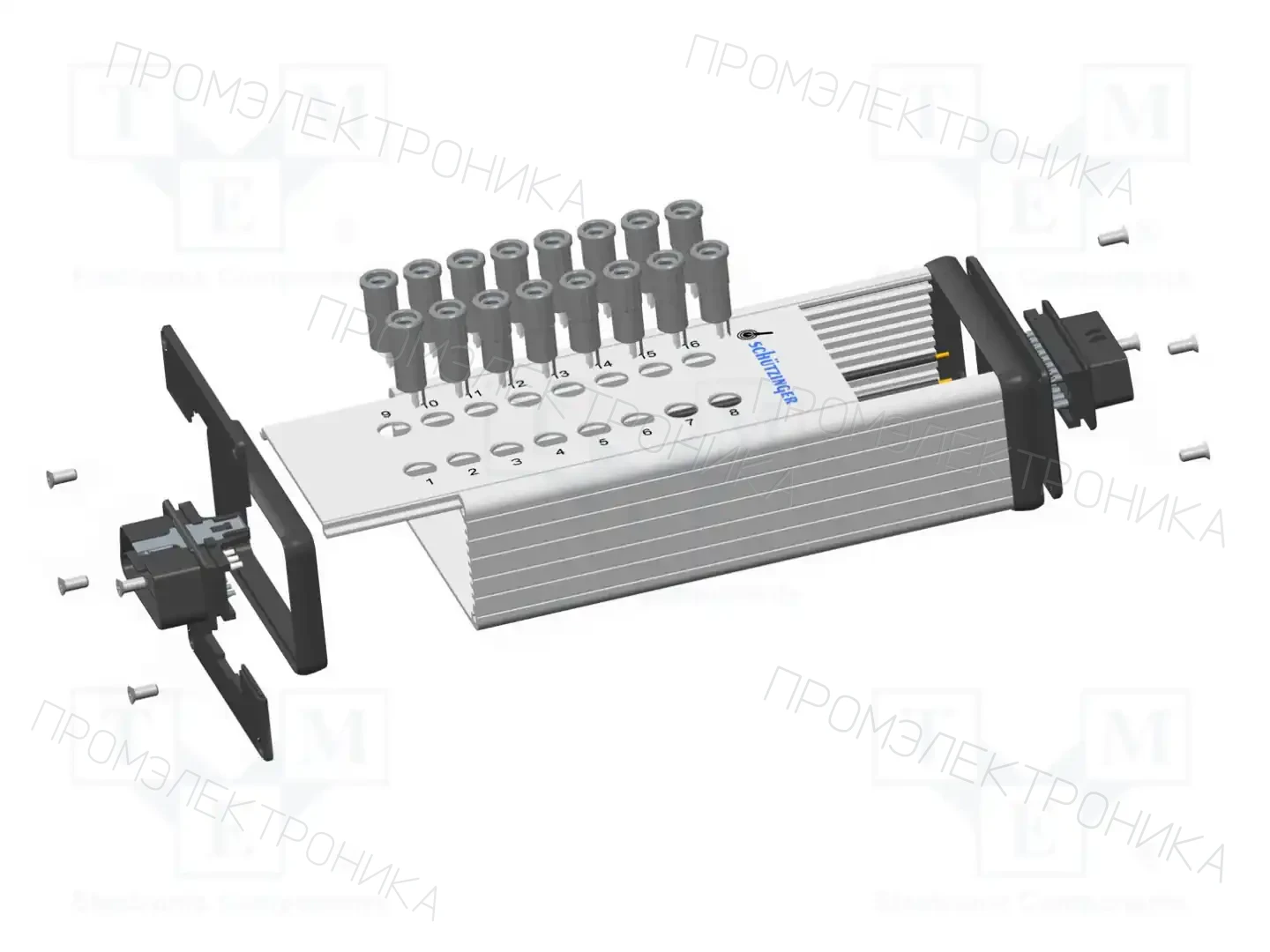 SCHÜTZINGER SET OBDBOB 8445 — Соединители лабораторные другие