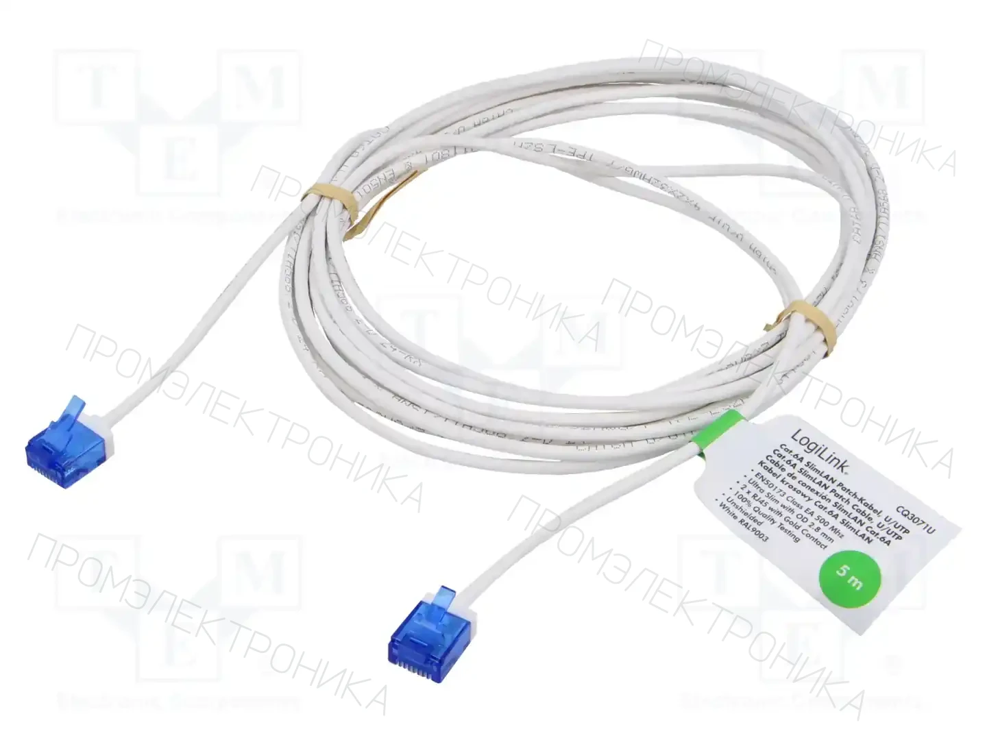 LOGILINK CQ3071U — Кабели и адаптеры RJ45