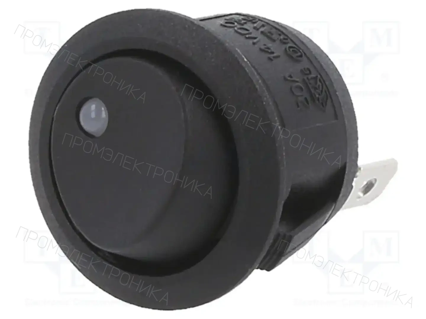 SWITCH COMPONENTS RA2-1A-DC-2-UL — Переключатели типа Rocker