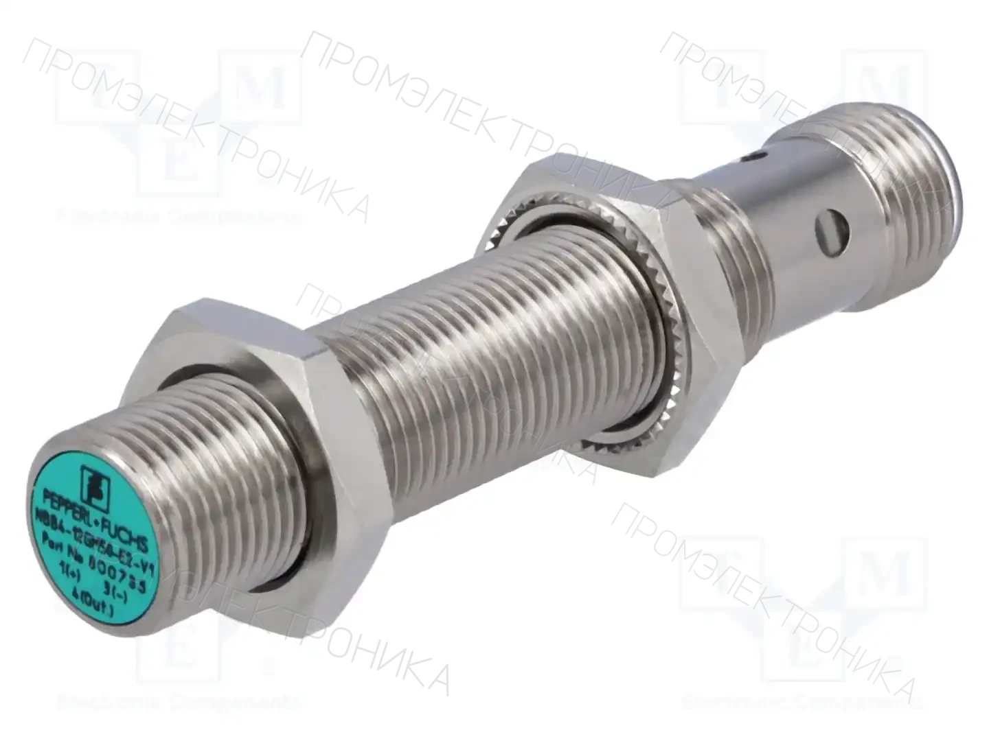 PEPPERL+FUCHS NBB4-12GM50-E2-V1 — Датчики индукционные цилиндрические DC