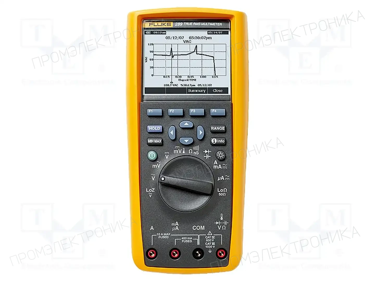 FLUKE FLUKE-289/EUR — Мультиметры цифровые переносные -289/EUR