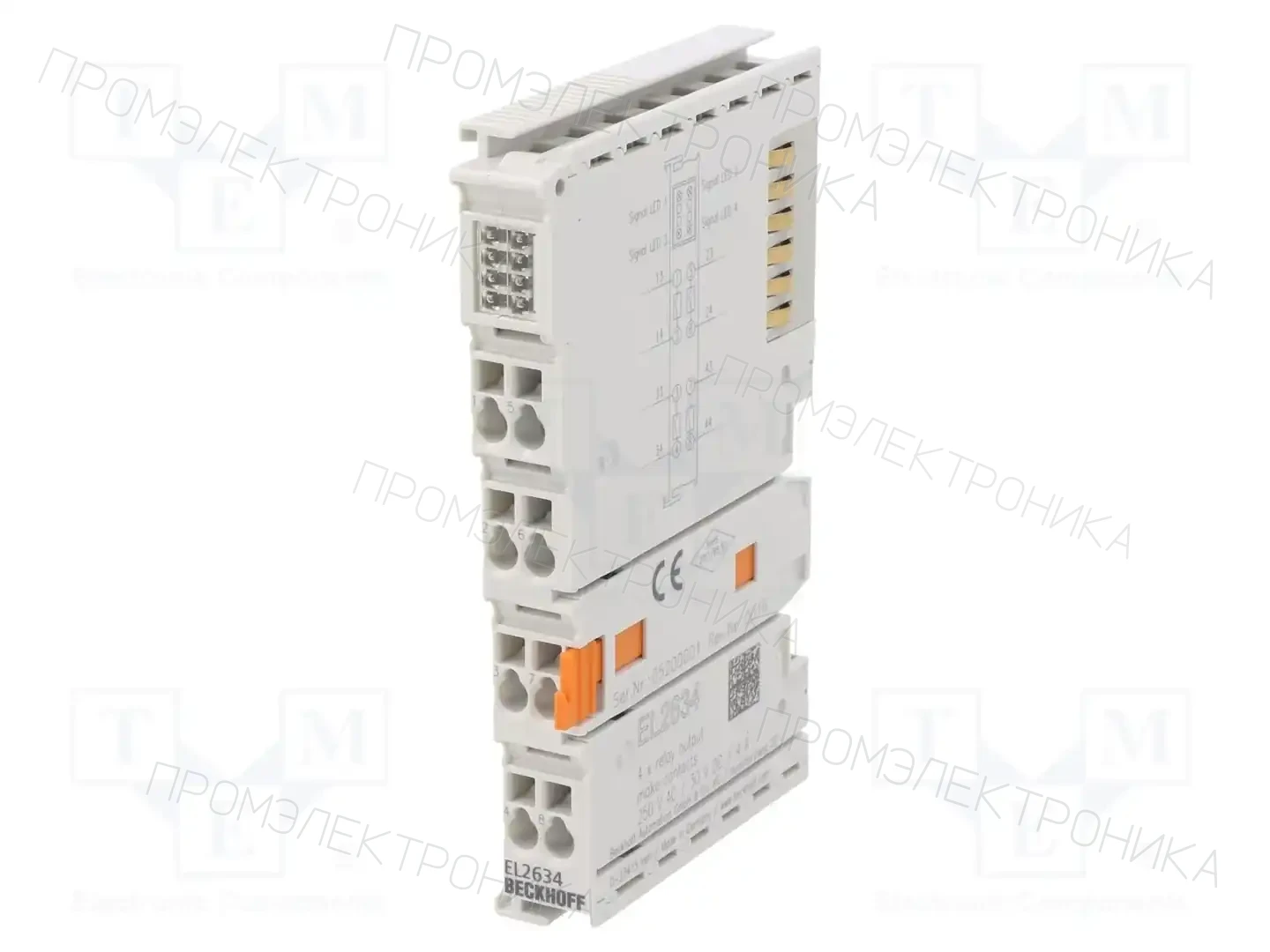 Beckhoff Automation EL2634 — Системы и модули ввода/вывода (I/O)