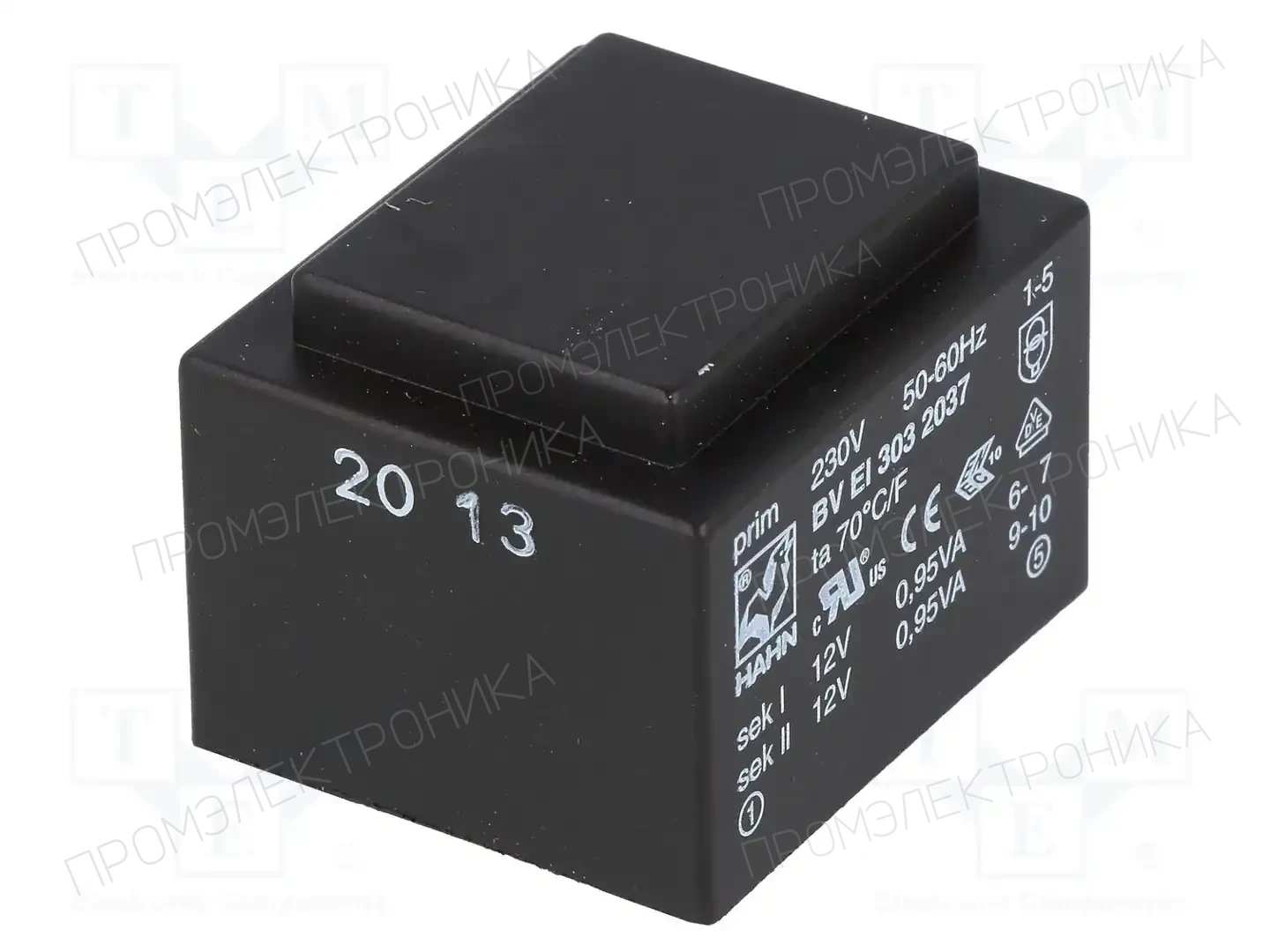 HAHN BV EI 303 2037 — Трансформаторы PCB