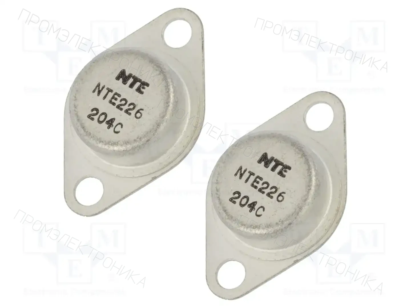 NTE Electronics NTE226MP — Транзисторы PNP THT