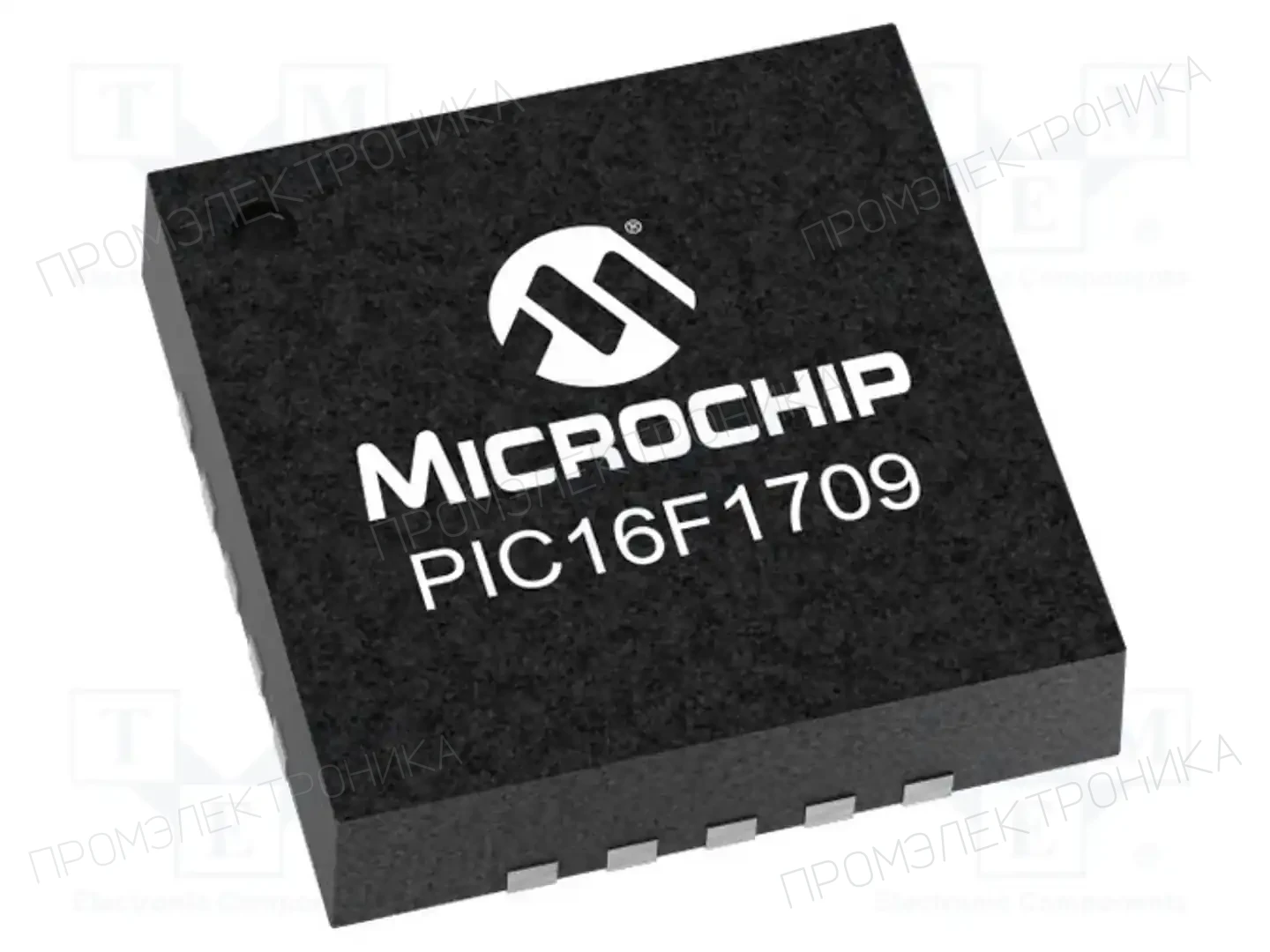 Microchip Technology PIC16LF1709-E/ML — Линейка PIC 8-bit