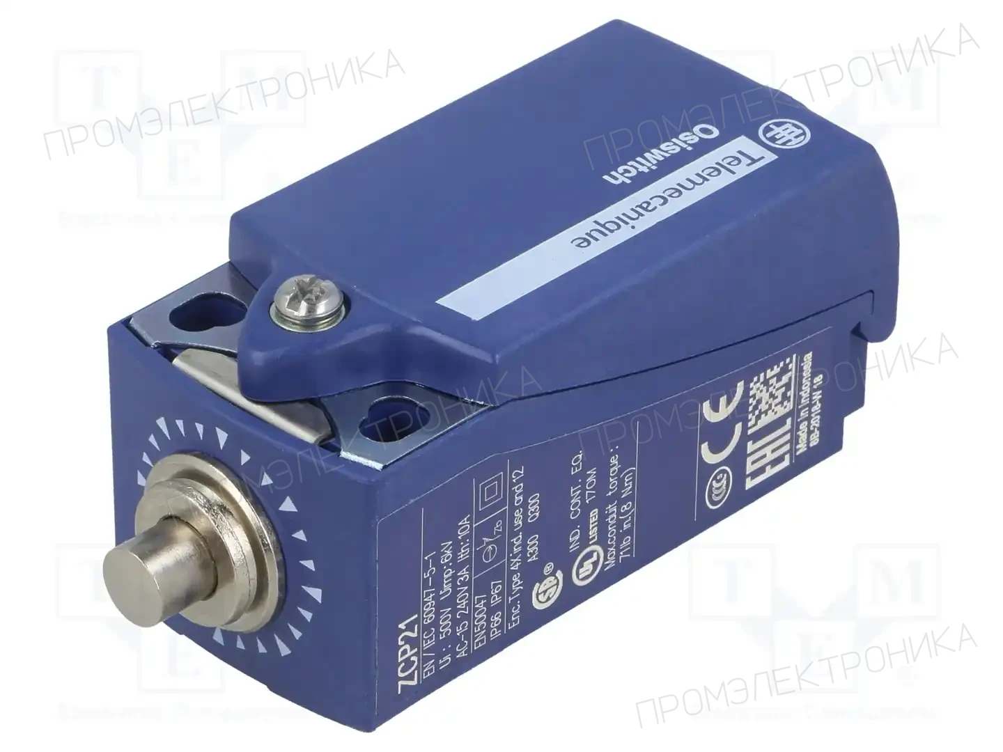 TELEMECANIQUE SENSORS XCKP2110P16 — Выключатели концевые