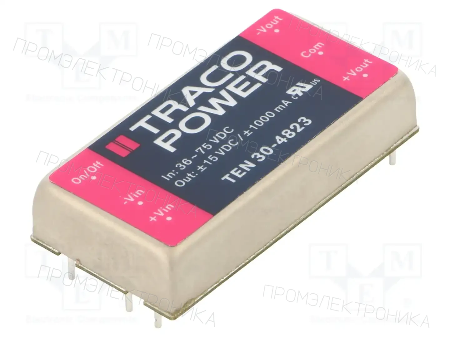 TRACO POWER TEN 30-4823 — Преобразователи DC/DC