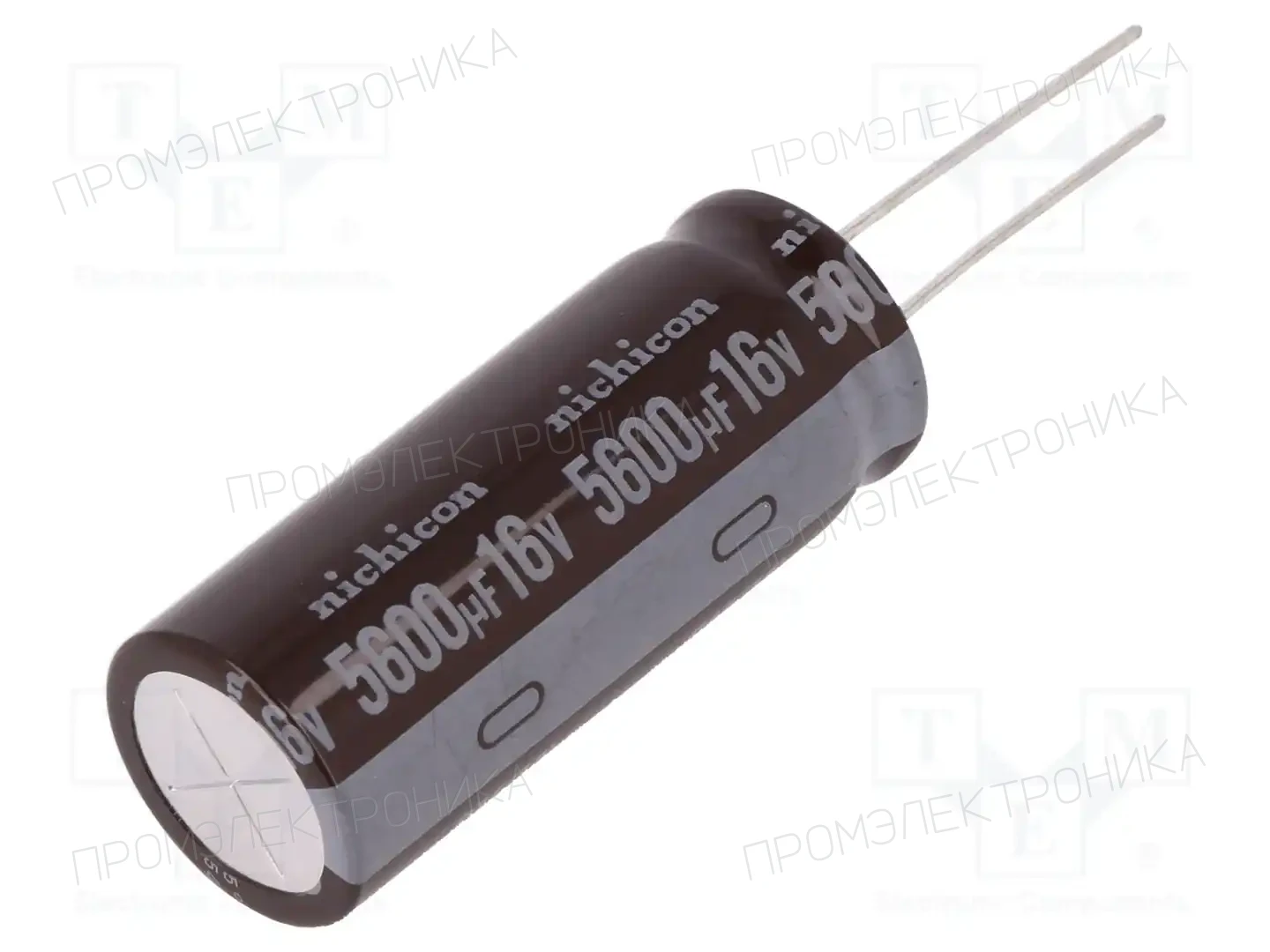 NICHICON UPM1C562MHD — Конденсаторы электролитические THT