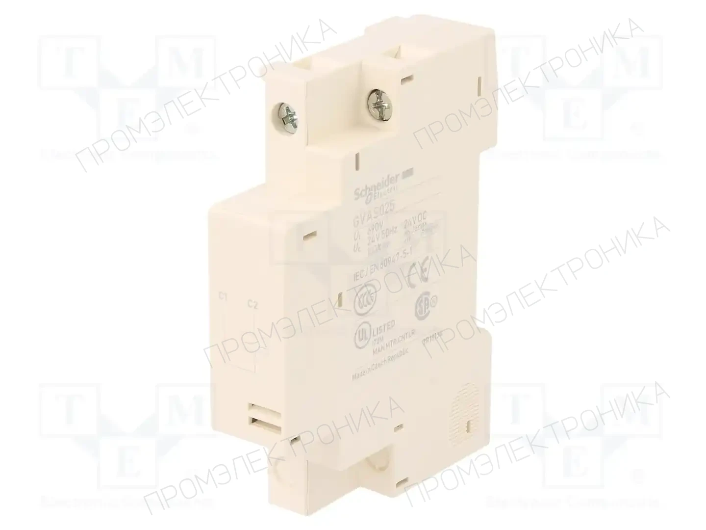 SCHNEIDER ELECTRIC GVAS025 — Выключатели двигательные