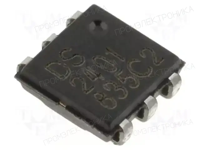 Analog Devices (MAXIM INTEGRATED) DS2401P+ — Памяти остальн. - микросхемы