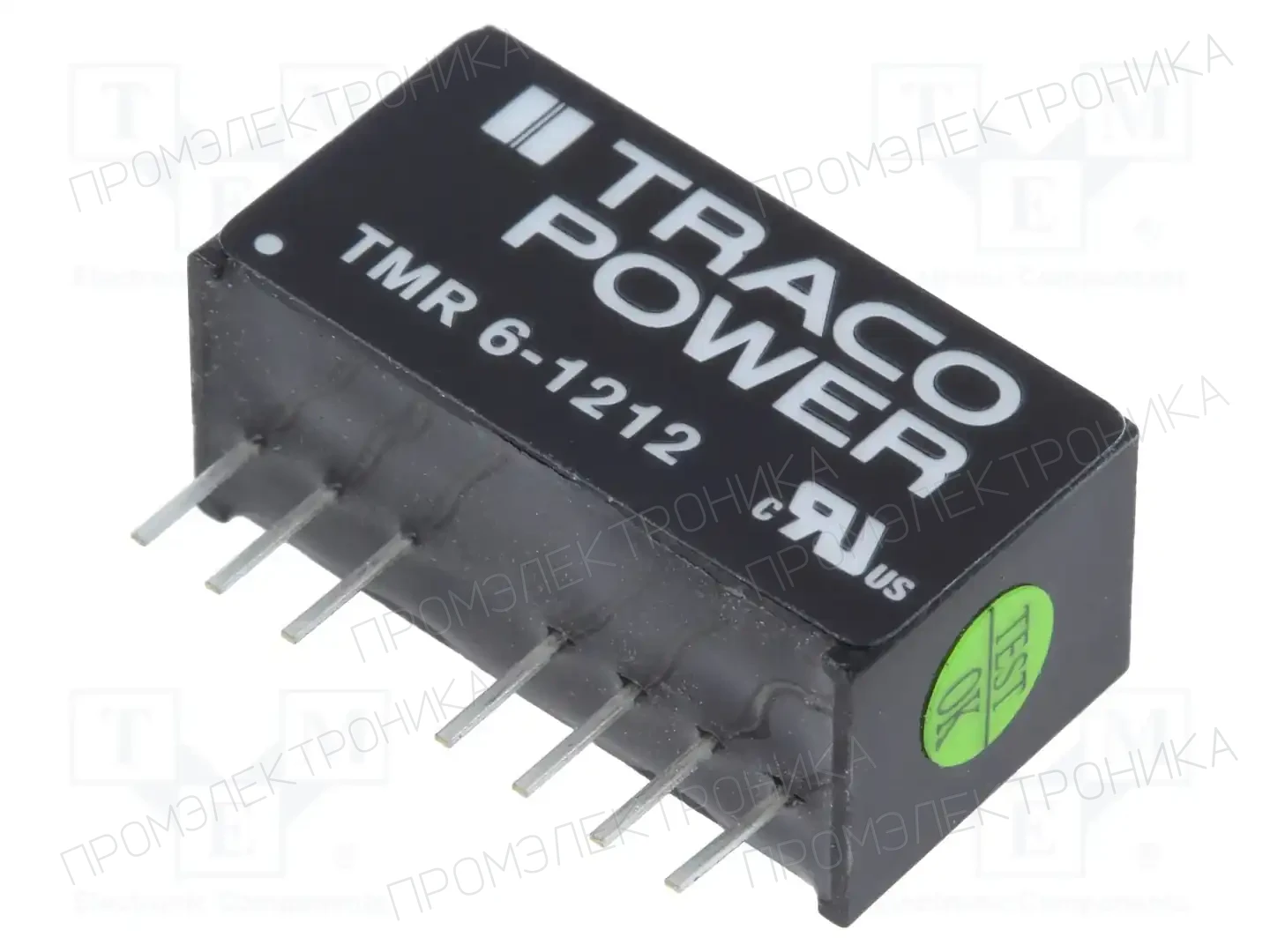 TRACO POWER TMR 6-1212 — Преобразователи DC/DC