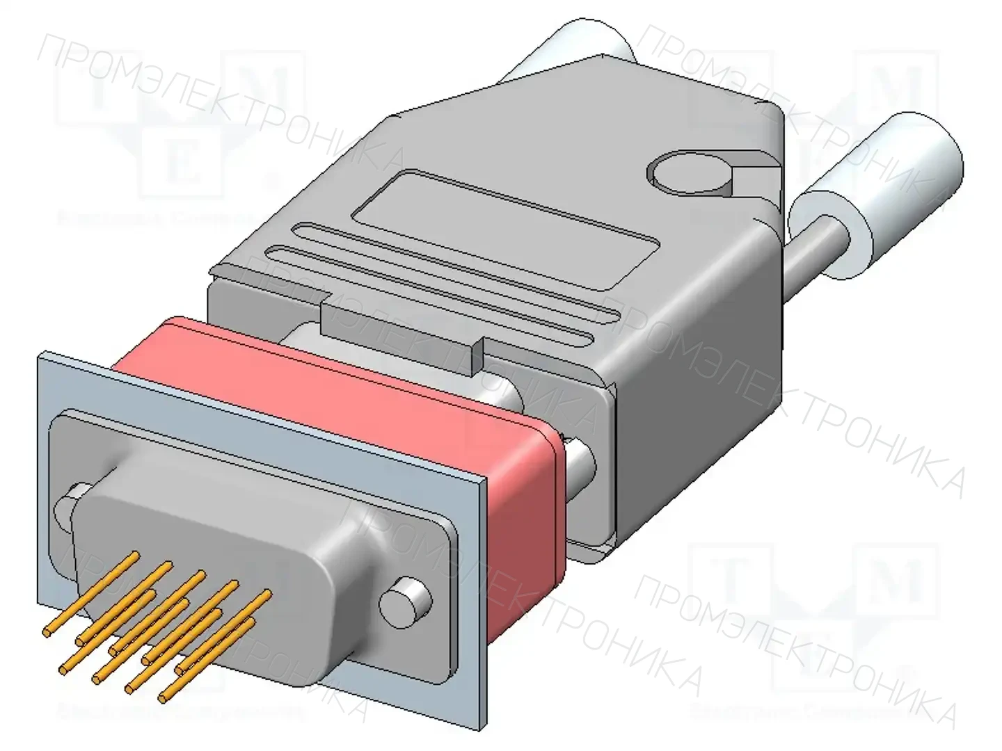 INGUN HF-U-SUBD-09-100PF-WW — Испытательные приспособления и аксессуары