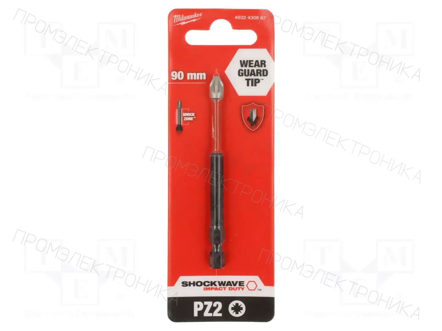 Milwaukee 4932430867 — Наконечники для отверток