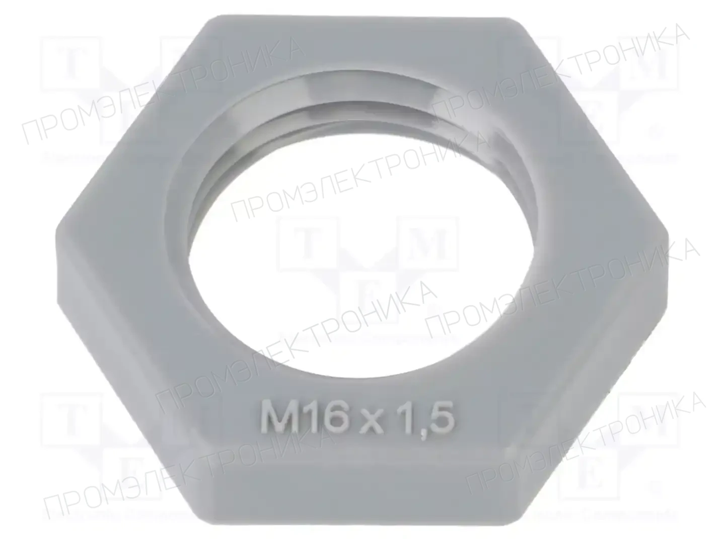 OBO BETTERMANN 116 M16 SGR PA — Гайки для кабельных вводов