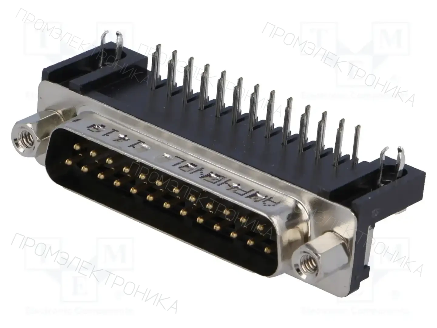 AMPHENOL COMMUNICATIONS SOLUTIONS L717SDB25P1ACH4F — Штекеры и гнезда D-Sub