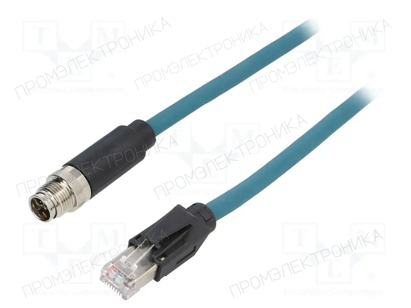 BULGIN PXPTPU12FIM08XRJ050PU — Кабели к датчикам
