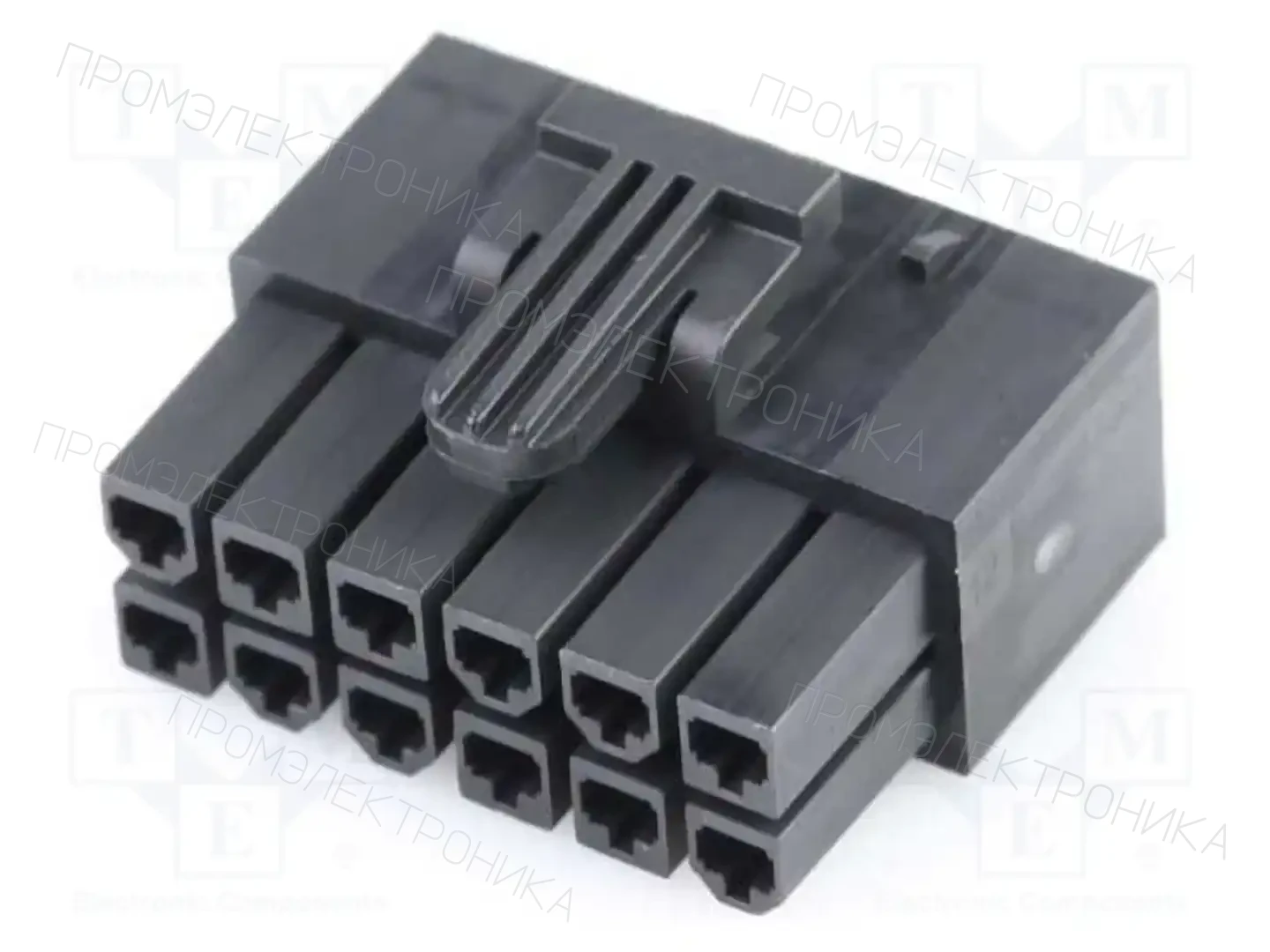 MOLEX 172708-1012 — Разъeмы сигнальные растр 4,20мм